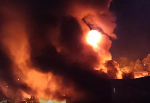 incêndio