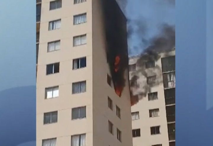 Fogo em apartamento em Goiás: pais caíram de prédio ao tentar salvar bebê de queda