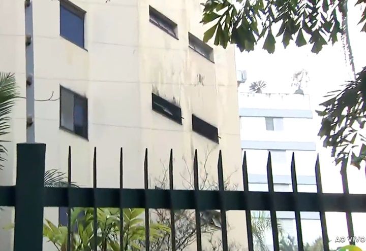 SP: Incêndio atinge apartamento no Morumbi e três pessoas são socorridas