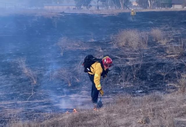 Rajadas de vento aumentam risco de incêndios em Los Angeles | Reprodução/Instagram