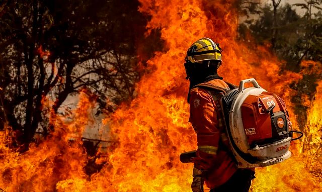Dino determina que governo envie mais bombeiros para combater incêndios no país