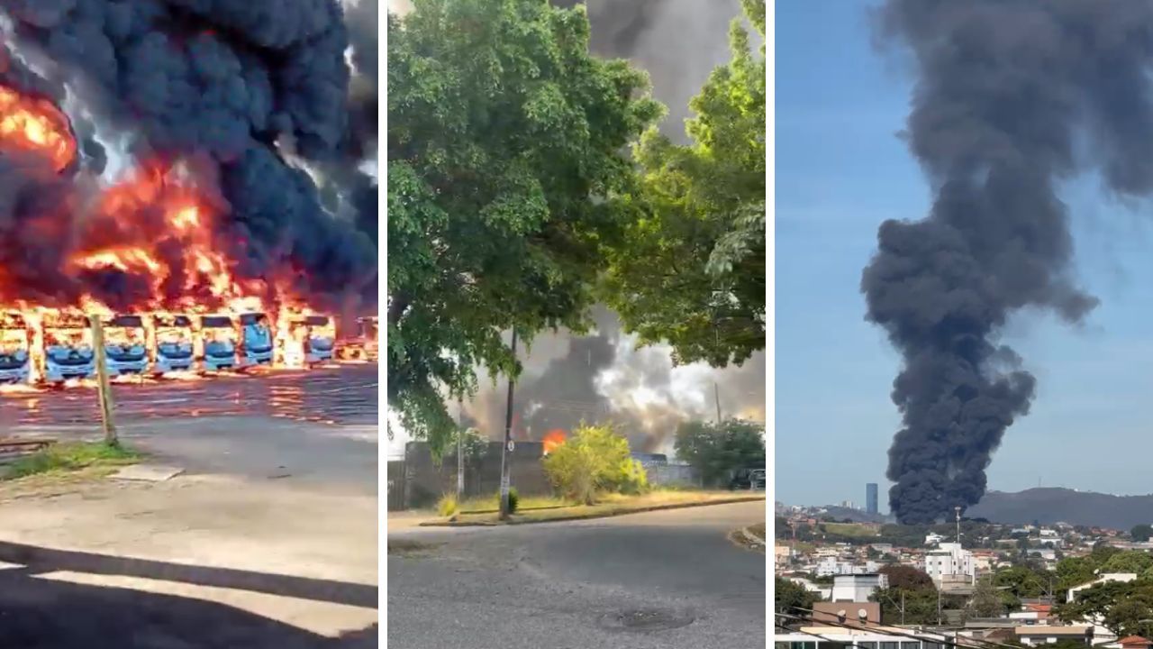 Imagem da notícia: Empresas se mobilizam após incêndio em garagem de ônibus em BH Imagem da notícia: Empresas se mobilizam após incêndio em garagem de ônibus em BH