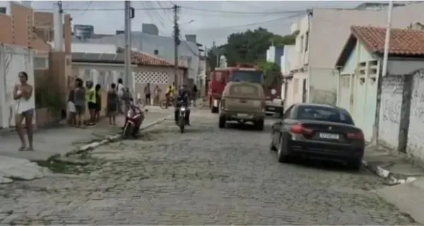Incêndio ocorreu na manhã deste domingo (3) | Reprodução/Redes sociais