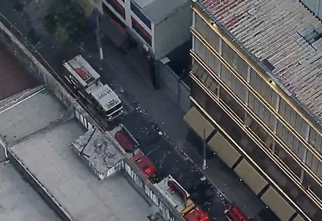 Incêndio atinge shopping popular no centro de São Paulo 