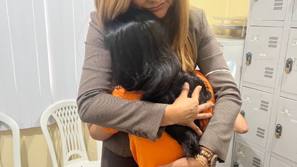 Mulher acolhida pelo MPAM | Divulgação/ MPAM