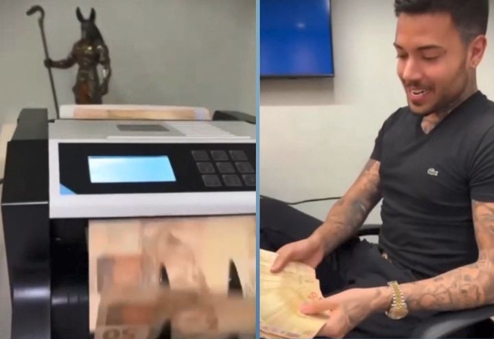 Influenciador conhecido como "01 da Roleta" é preso acusado de lavagem de dinheiro