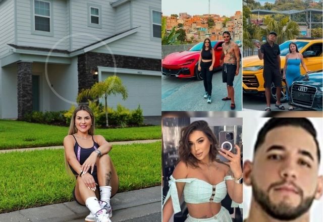 Deolane Bezerra, Chrys Dias, Débora Paixão, Paulinha Ferreira e Ygor Ferreira são influencers que foram alvos de diferentes operações policiais  | Montagem/ Redes sociais