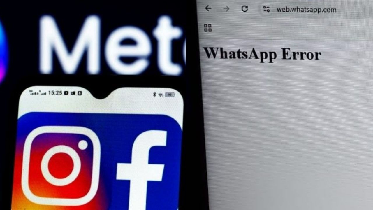 Imagem da notícia: Instagram e WhatsApp têm instabilidade nesta terça (23) Imagem da notícia: Instagram e WhatsApp têm instabilidade nesta terça (23)