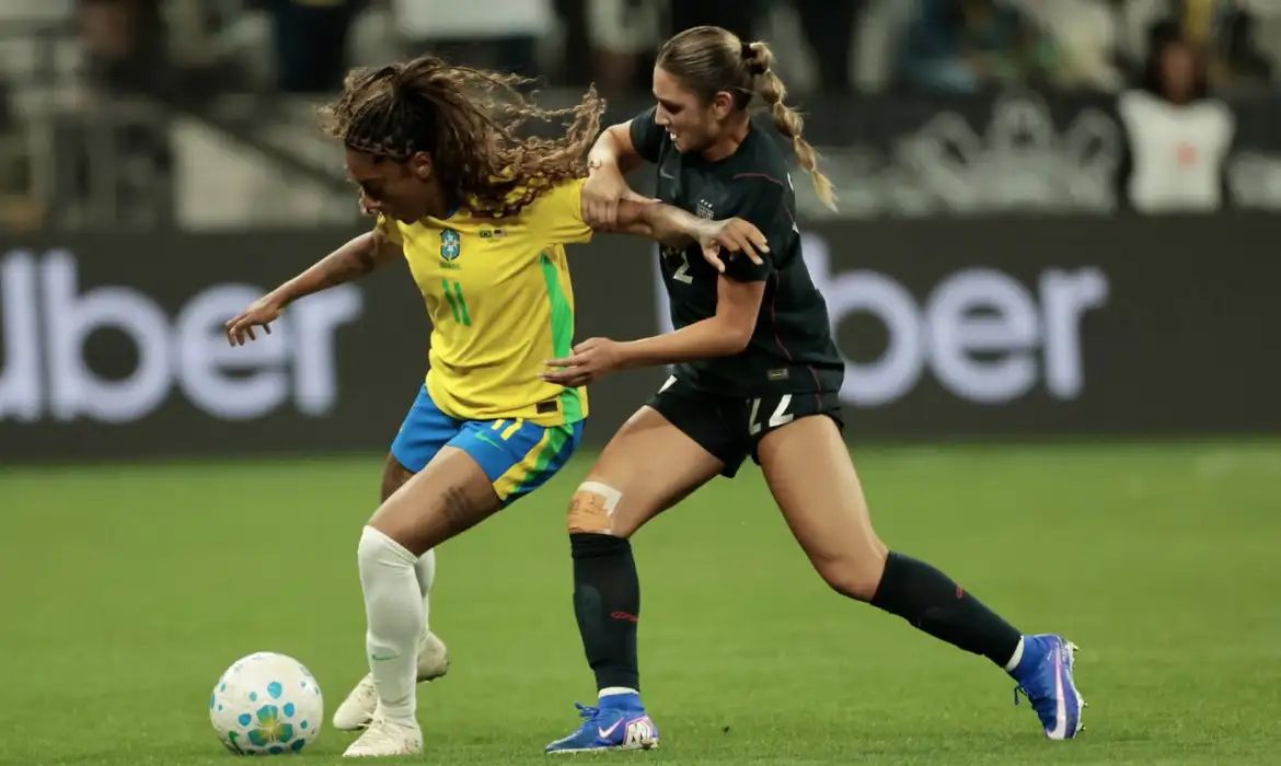 Imagem da notícia: Brasil terá, pela 1ª vez, Copa do Mundo Feminina da Fifa Imagem da notícia: Brasil terá, pela 1ª vez, Copa do Mundo Feminina da Fifa