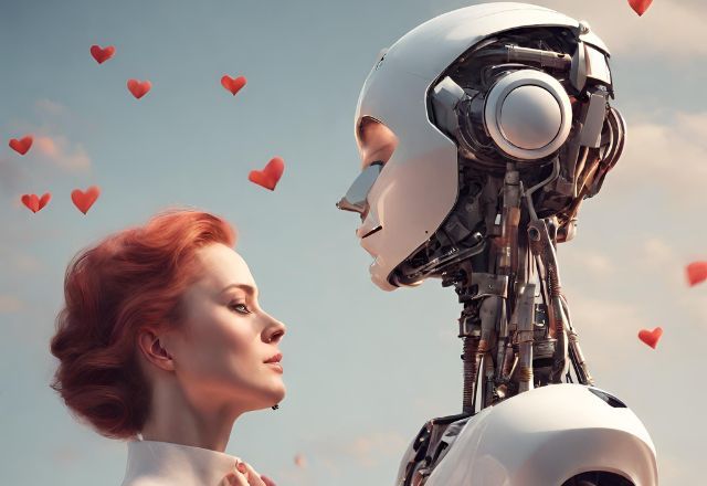 OpenAI está derrubando todas versões GPT de namorada com inteligência artificial | Imagem criada por IA