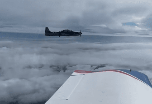 Força Aérea Brasileira solicitou uma série de informações sobre o voo | Reprodução Redes Sociais