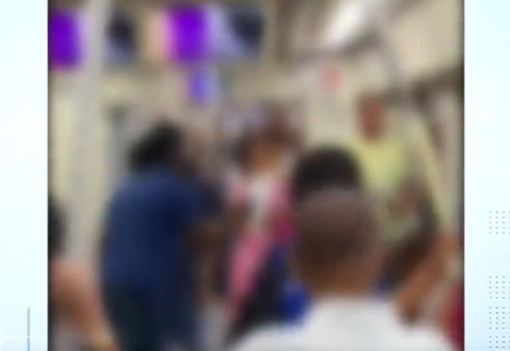Mulher com guia sofre intolerância religiosa no metrô de Salvador 