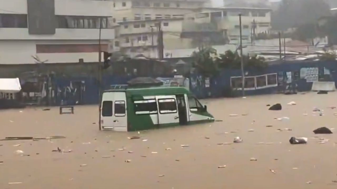 Imagem da notícia: Enchentes matam 59 na Costa do Marfim; 12 morrem em Gana Imagem da notícia: Enchentes matam 59 na Costa do Marfim; 12 morrem em Gana