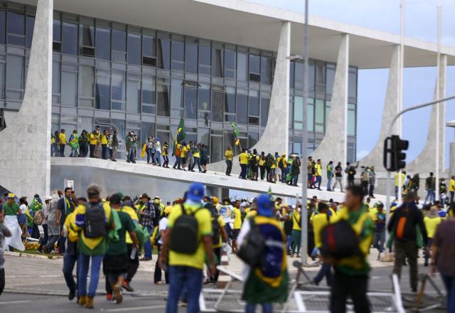 invasão Planalto 8 de janeiro