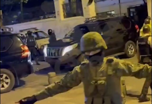 México levará invasão à embaixada do Equador ao Tribunal Internacional de Justiça