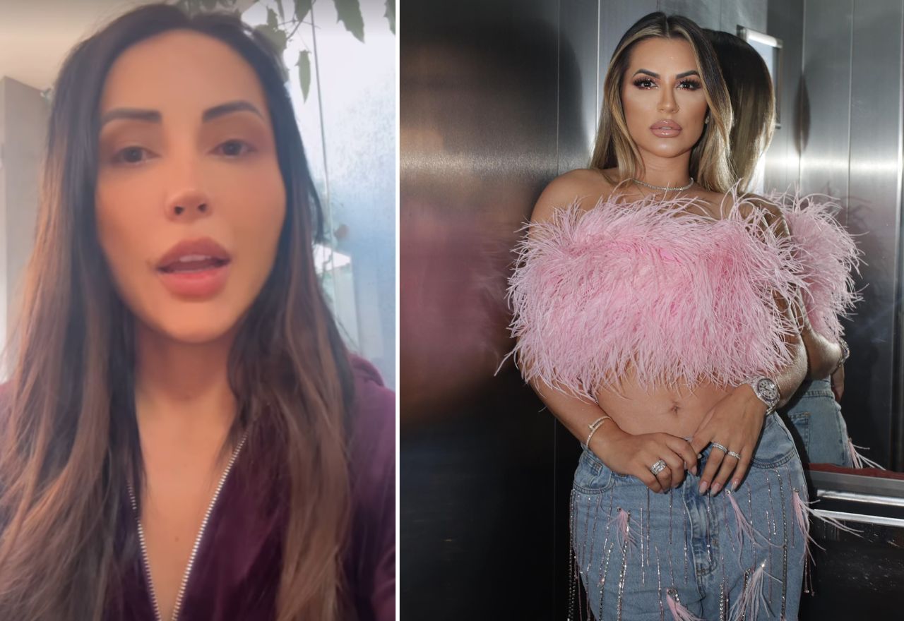 Daniele Bezerra afirmou que família é “perseguida” | Reprodução/Redes sociais