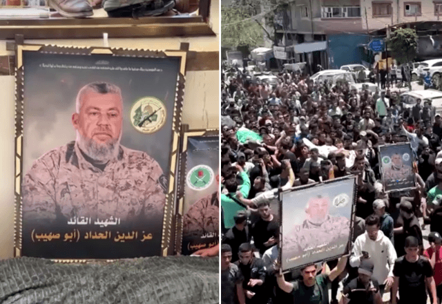 Líder militar do Hamas é morto em ataque israelense em Gaza