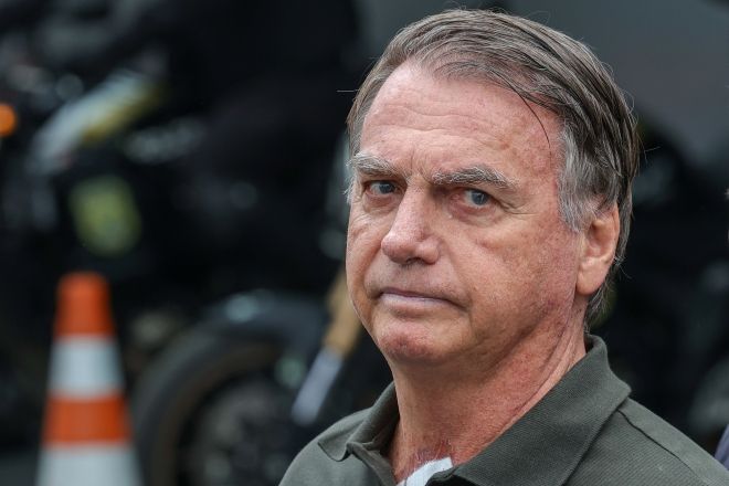 O ex-presidente Jair Bolsonaro | Fabio Rodrigues-Pozzebom/ Agência Brasil