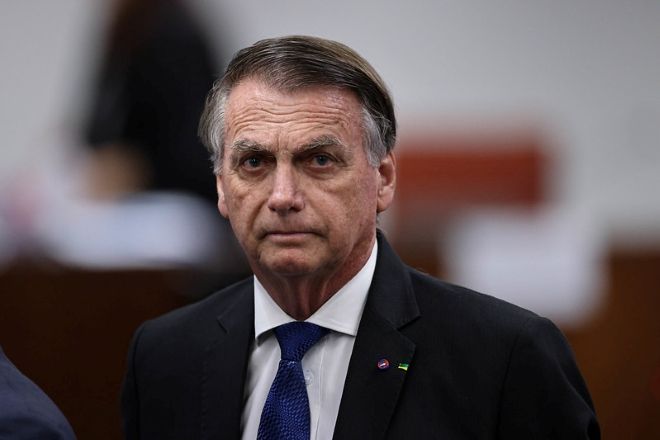 O ex-presidente Jair Bolsonaro | Ton Molina/STF