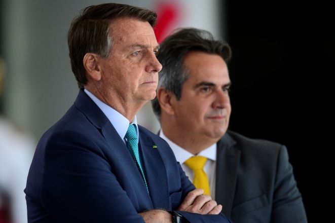 O ex-presidente Jair Bolsonaro e o senador Ciro Nogueira | Marcelo Camargo/Agência Brasil