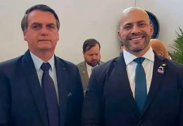 jair bolsonaro e daniel silveira