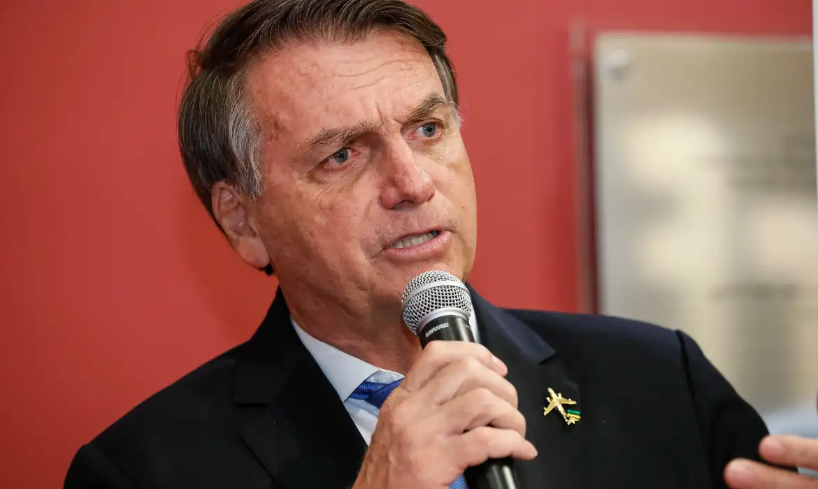 Bolsonaro se coloca como candidato à presidência da República, em 2026 | Alan Santos/PR