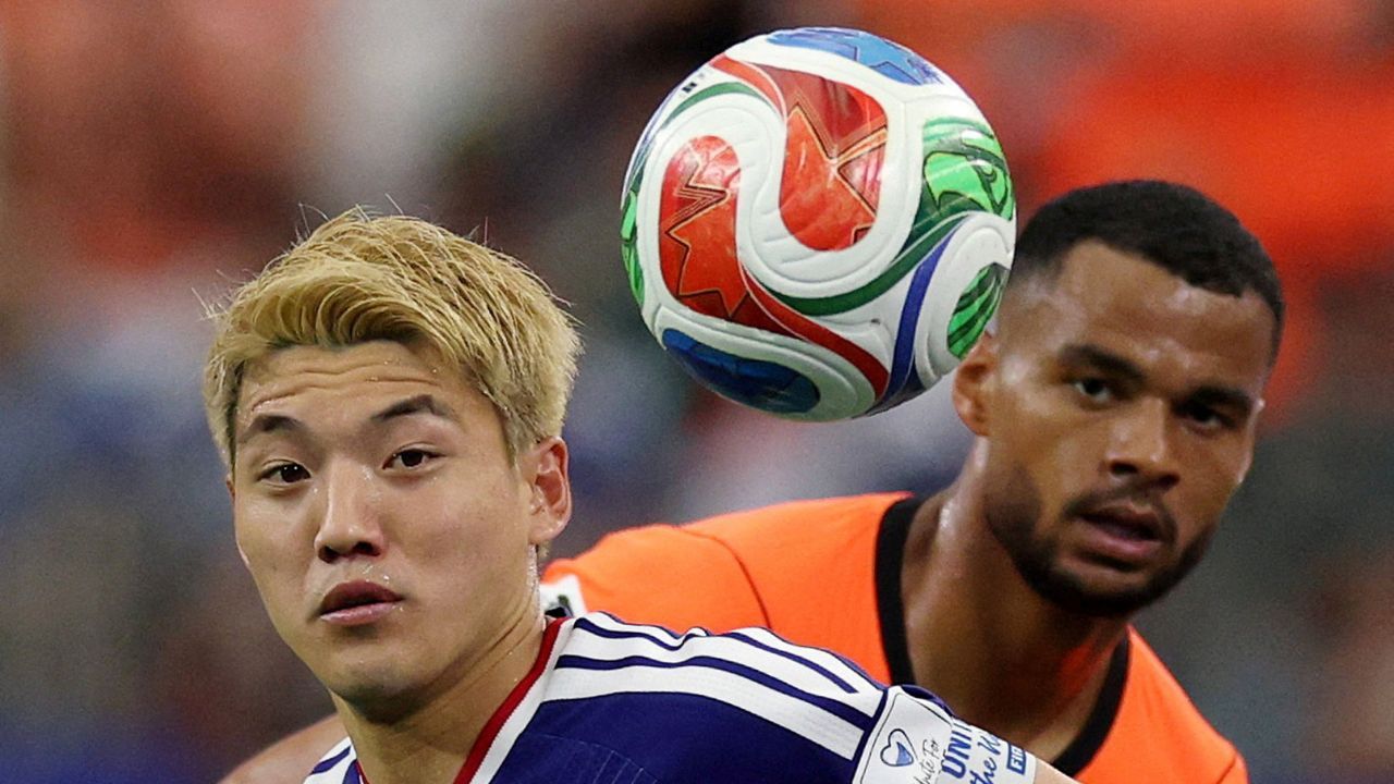 Japão empata no fim contra a Holanda na estreia da Copa | Reuters