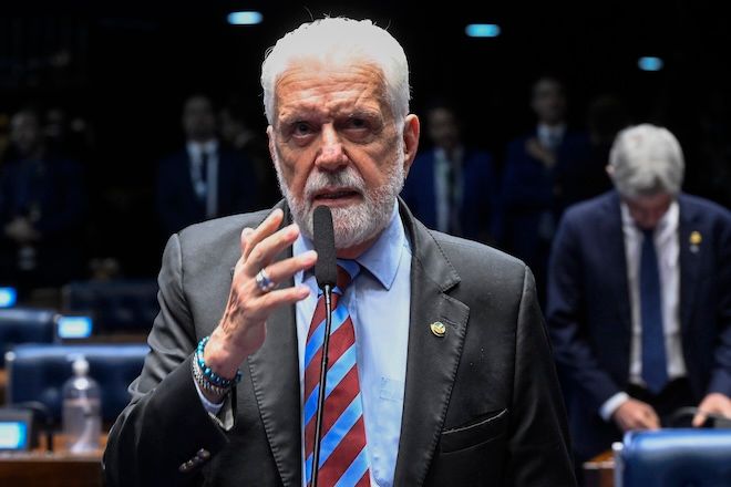 Master: 74,3% dizem acreditar que Wagner recebeu vantagens Master: 74,3% dizem acreditar que Wagner recebeu vantagens