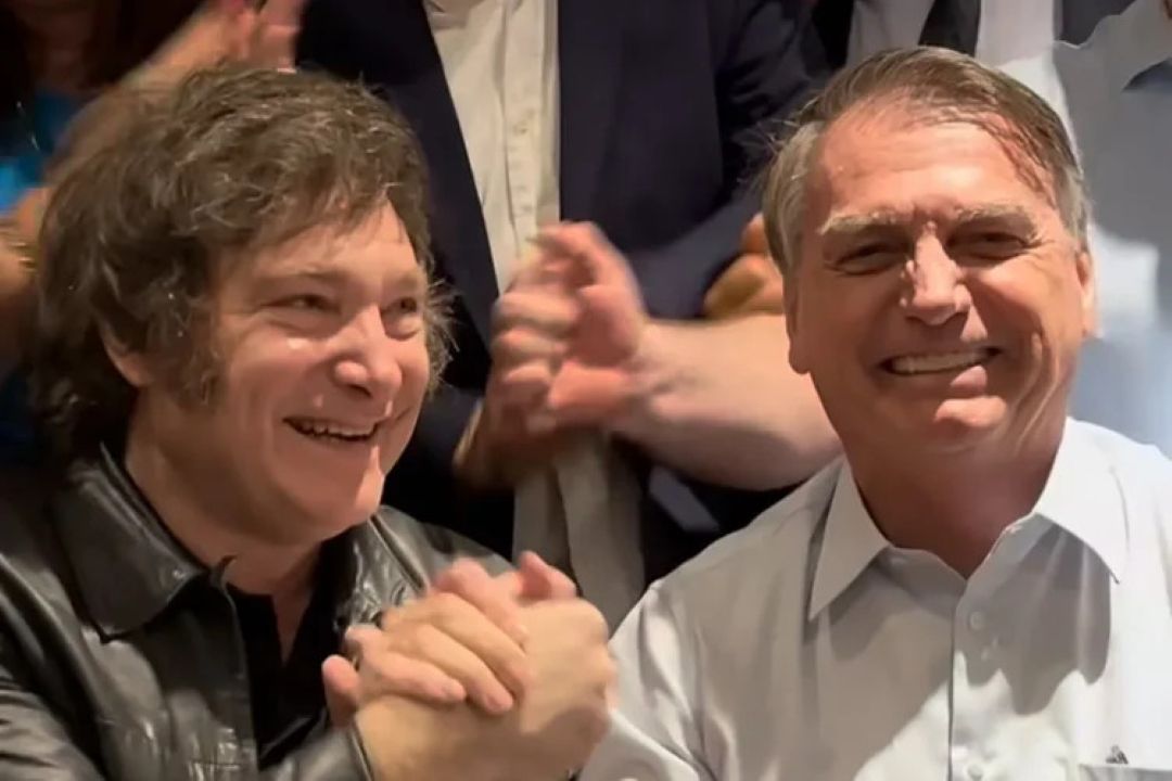 Defesa de Bolsonaro pede autorização para visita de Milei Defesa de Bolsonaro pede autorização para visita de Milei