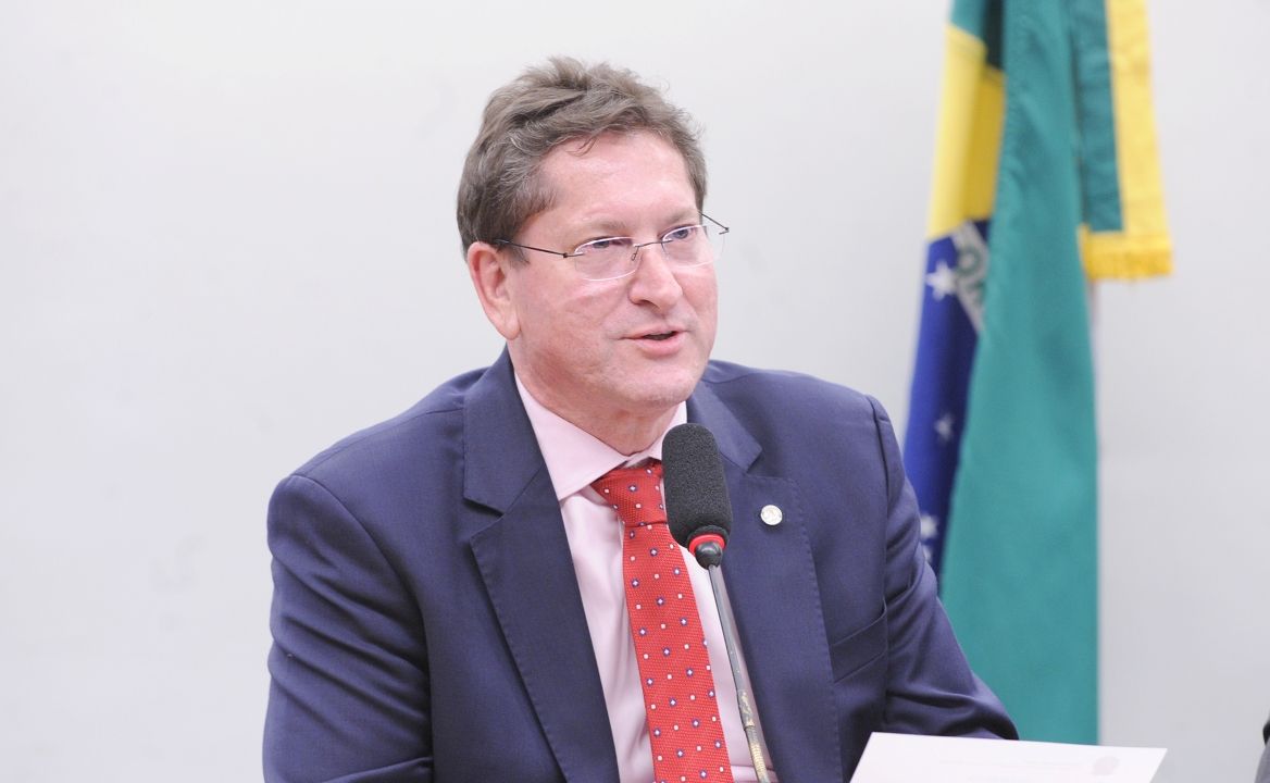 O deputado federal Jilmar Tatto | Renato Araújo/Câmara dos Deputados