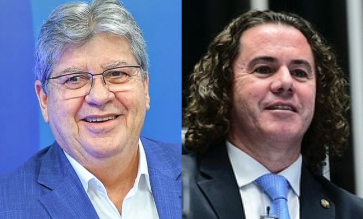João Azevêdo e Veneziano são eleitos senadores pela Paraíba João Azevêdo e Veneziano são eleitos senadores pela Paraíba