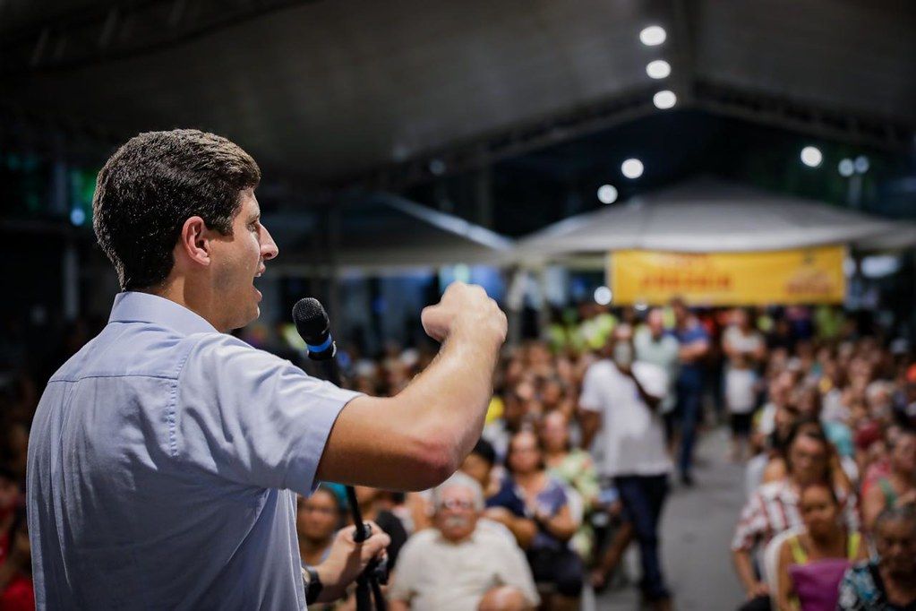 João Campos é o atual prefeito de Recife | Edson Holanda/PCR