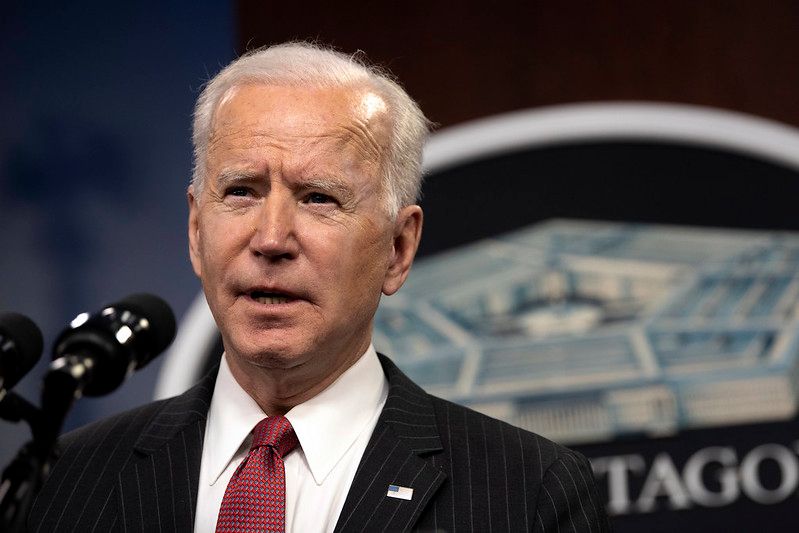 O presidente dos Estados Unidos, Joe Biden, desistiu de tentar a reeleição |  Lisa Ferdinando/Secretaria Defesa US