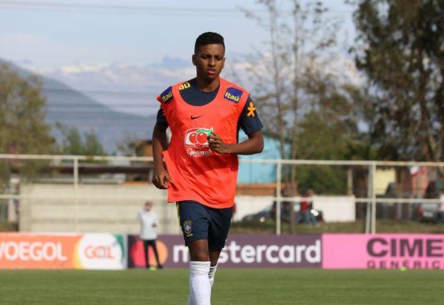 jogador Rodrygo