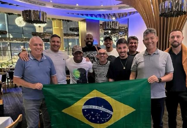 jogadores brasileiros no sudao