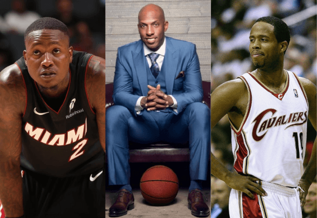 Terry Rozier, Chauncey Billups e Damon Jones | Reprodução/Redes sociais