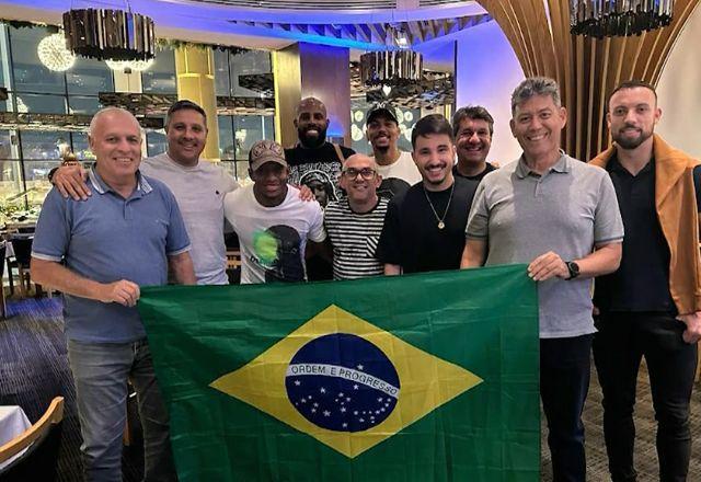 jogadores no sudão
