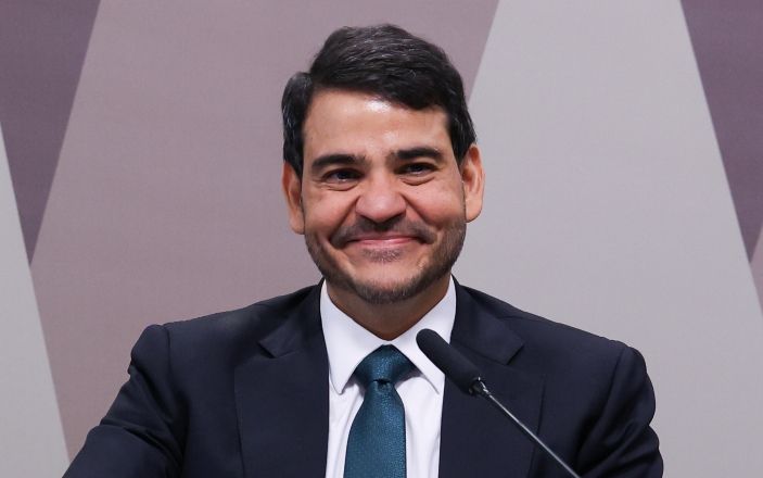 Jorge Messias durante sabatina no Senado para o STF | Lula Marques/Agência Brasil