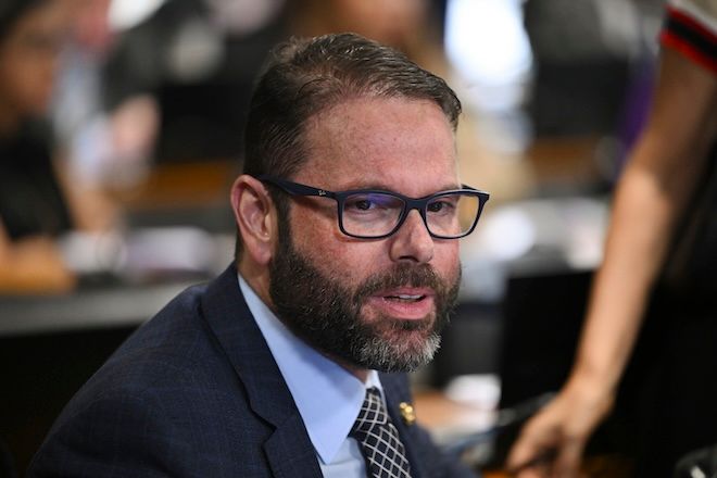 O senador Jorge Seif (PL-SC) | Saulo Cruz/Agência Senado