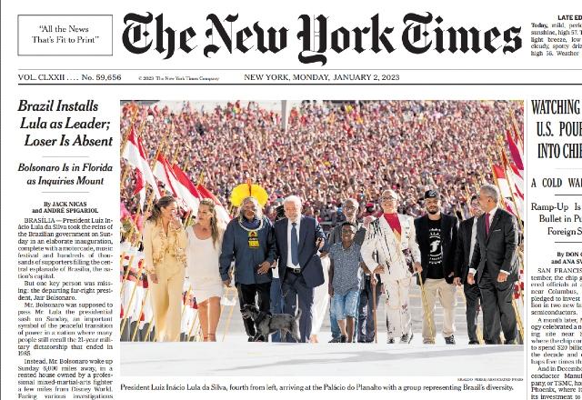 jornal new york times