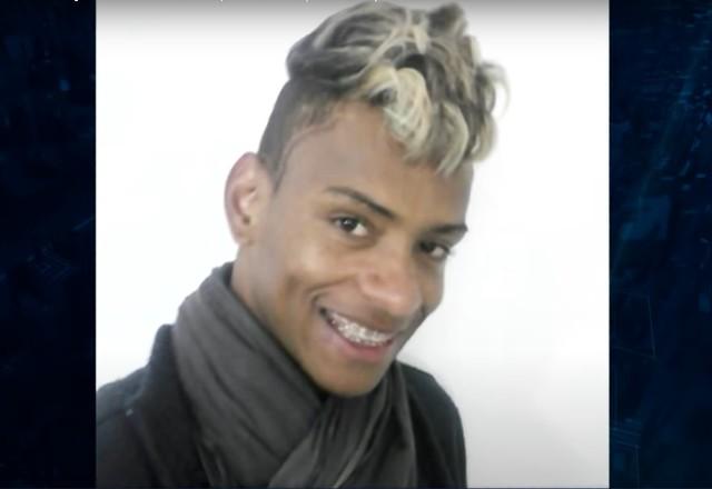 jovem assassinado