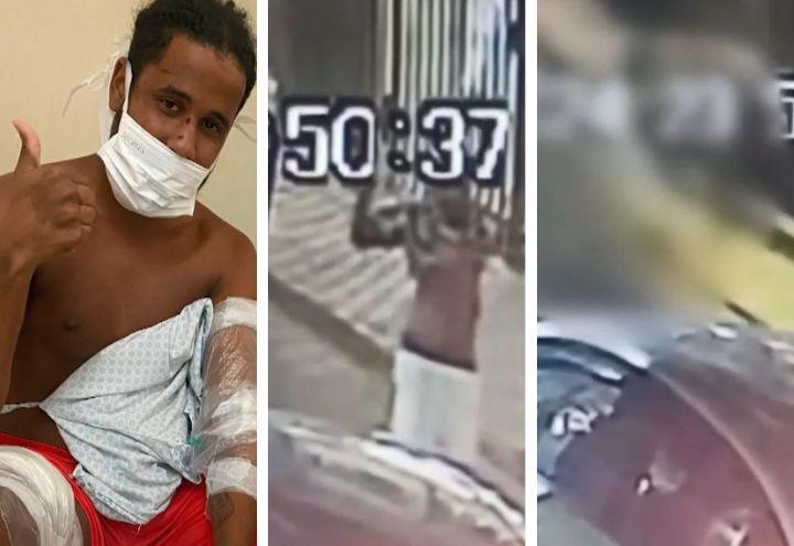 RJ: Taxista atropela jovem e foge sem prestar socorro