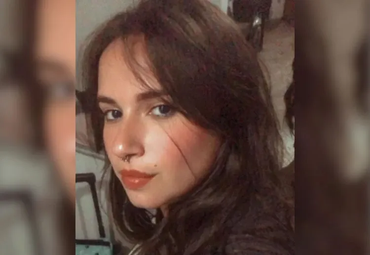 Juliana Rangel, de 26 anos, foi baleada na cabeça | Reprodução/Redes sociais