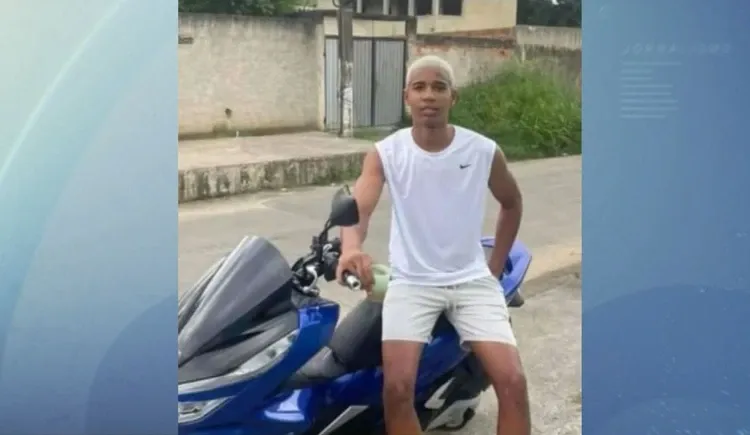Kauan Galdino Florêncio Pereira foi baleado duas vezes na cabeça | Reprodução