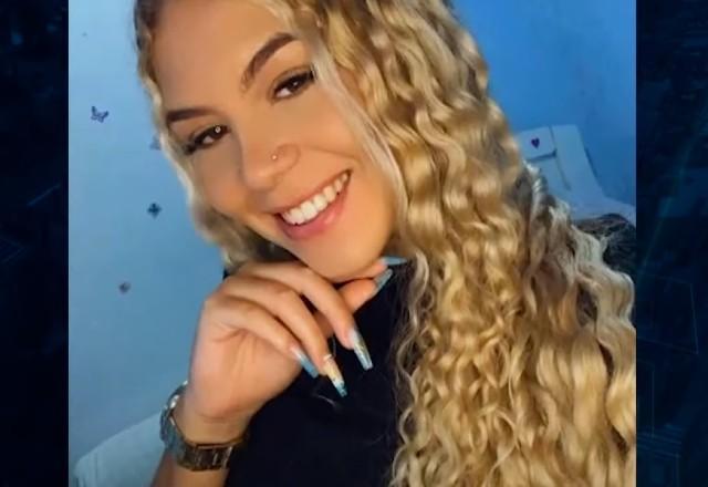 jovem presa