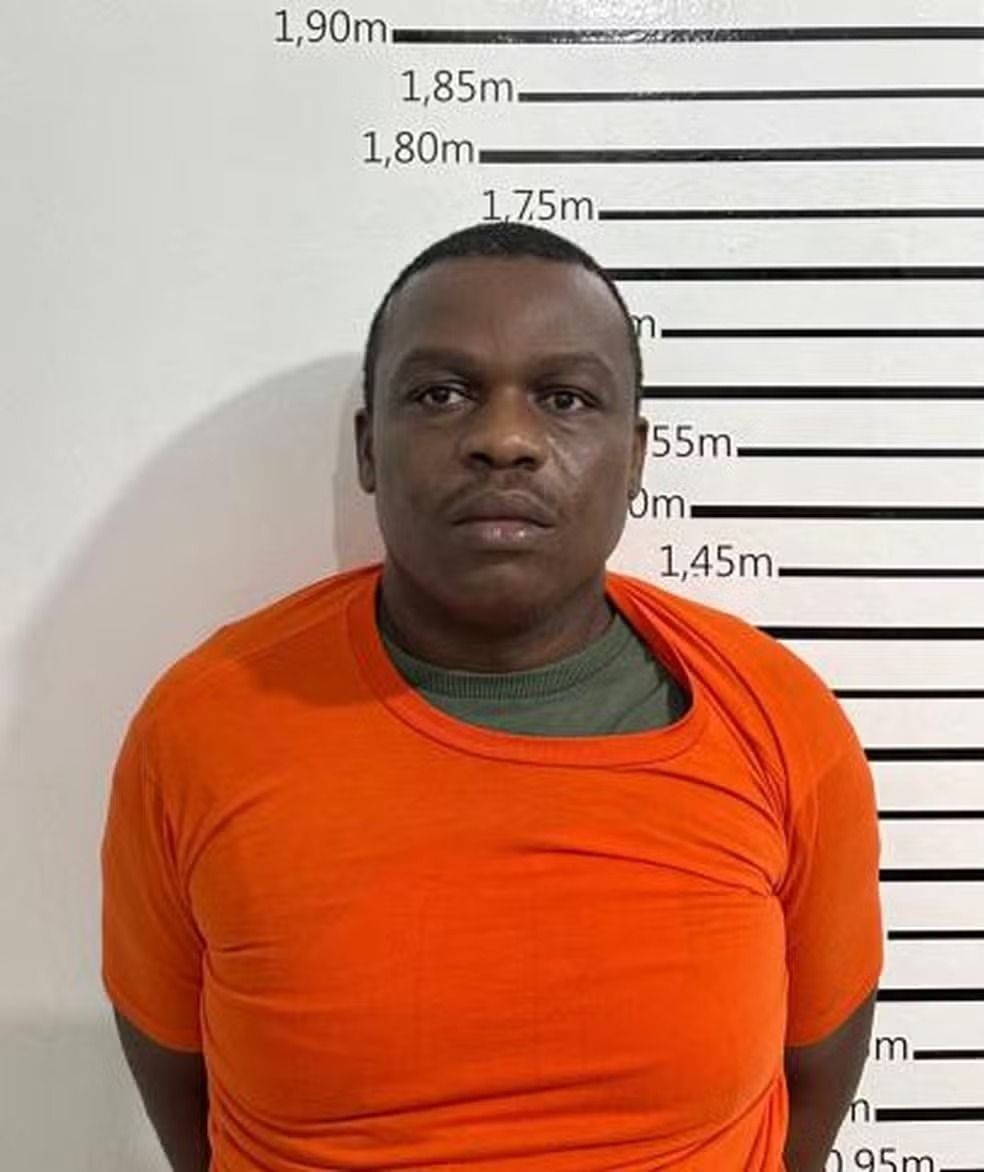 Conhecido como Juancho, criminoso do Tren de Aragua foge da polícia usando sósia. | Reprodução/Polícia
