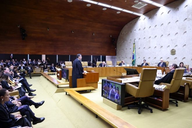 STF suspende julgamento sobre royalties do petróleo e retoma análise na quinta (7)