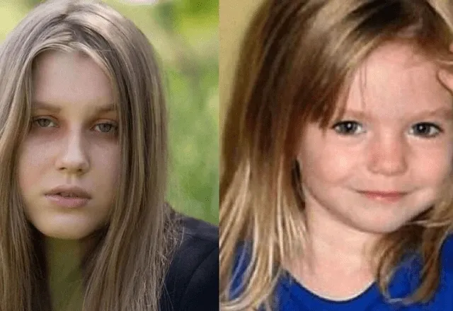 Jovem se compara a Madeleine McCann em postagens / Reprodução Redes Sociais