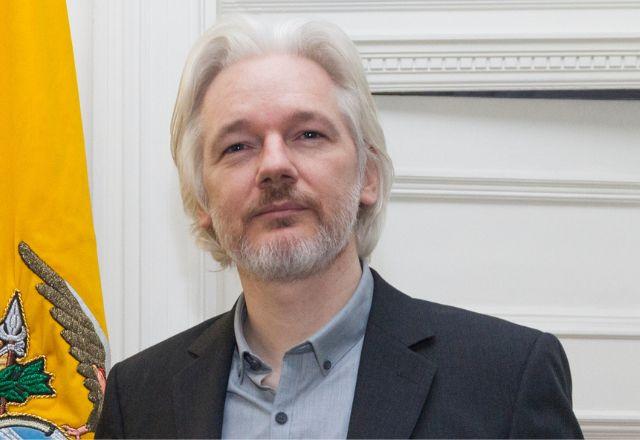 julian assange, fundador do wikileaks