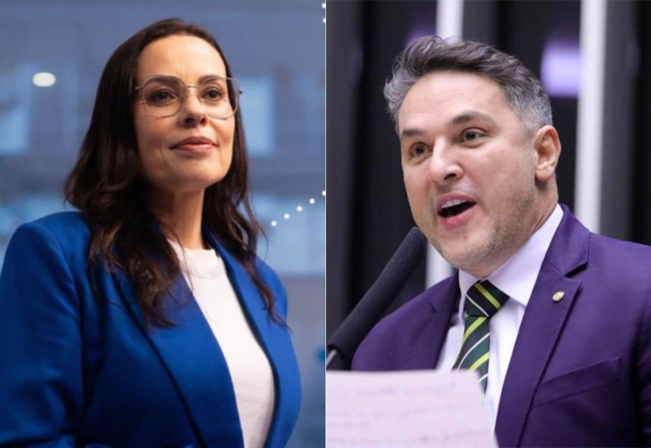 Juliana Brizola (PDT) e Luciano Zucco (PL) | Montagem: Reprodução/Redes sociais e Mário Agra/Câmara dos Deputados